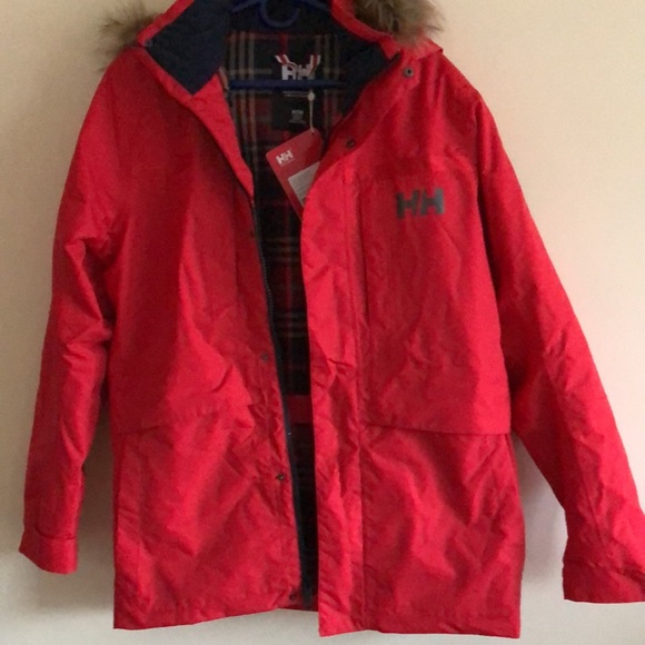 Helly Hansen waterproof winter outdoor jacket - Picture 4 of 6